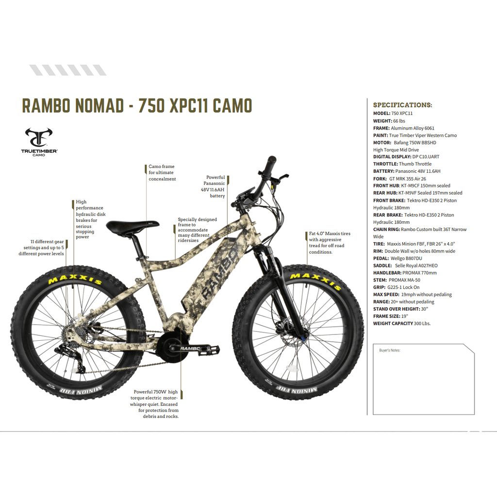 Detail Rambo Bike Battery Nomer 31