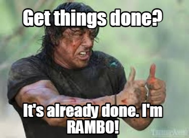 Detail Rambo Birthday Meme Nomer 32