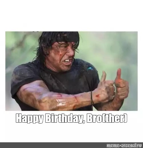 Detail Rambo Birthday Meme Nomer 10