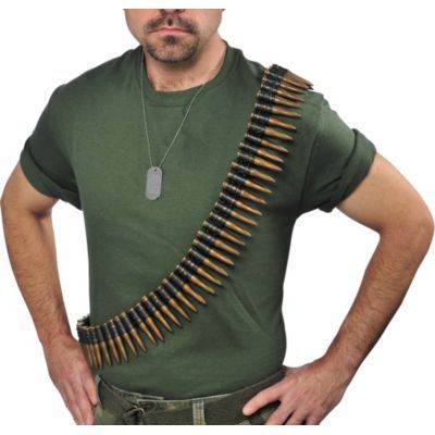 Detail Rambo Bullet Belt Nomer 10