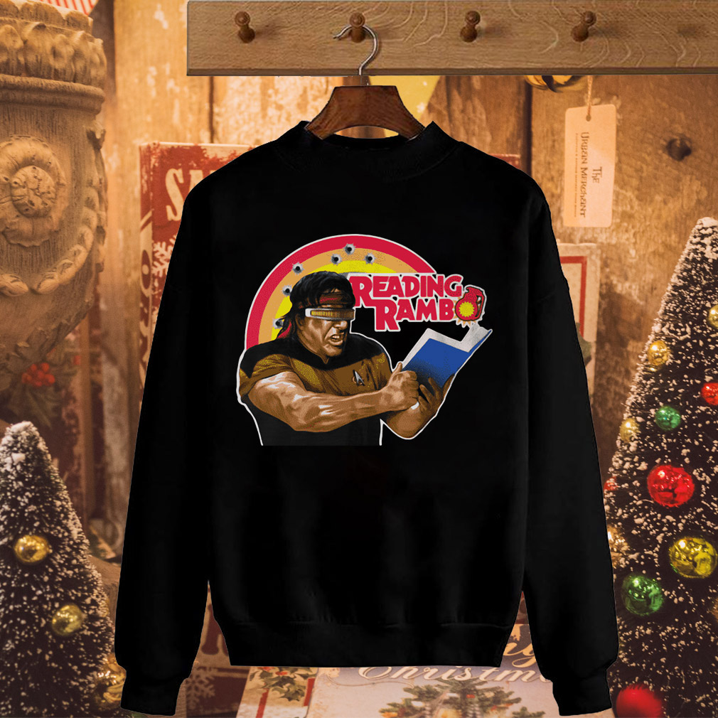Detail Rambo Christmas Sweater Nomer 33