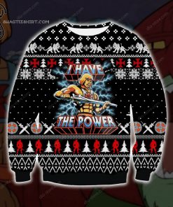 Detail Rambo Christmas Sweater Nomer 49