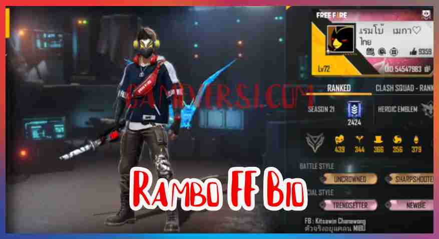 Detail Rambo Ff Nomer 14