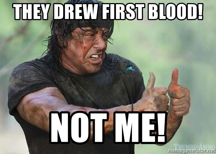 Detail Rambo First Blood Meme Nomer 13