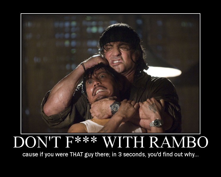 Detail Rambo First Blood Meme Nomer 19