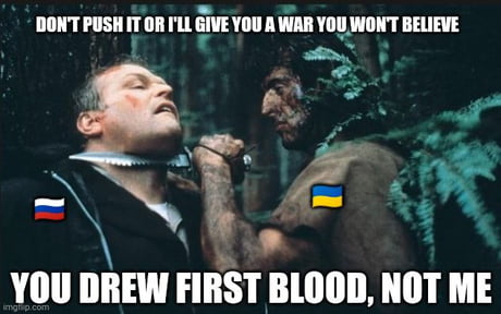 Detail Rambo First Blood Meme Nomer 25