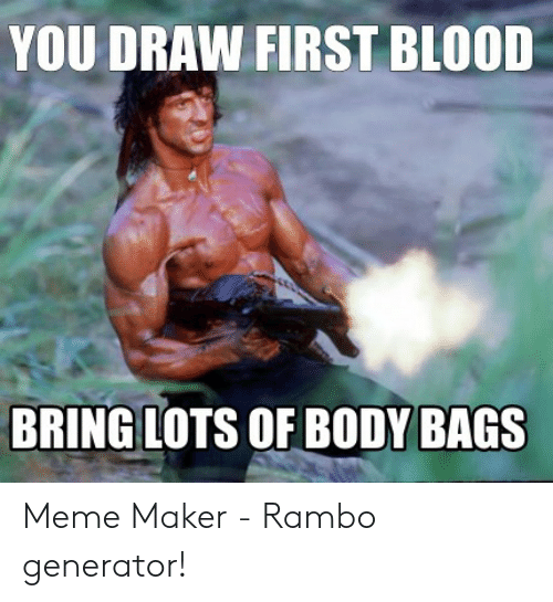 Detail Rambo First Blood Meme Nomer 36