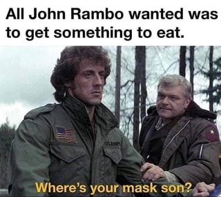 Detail Rambo First Blood Meme Nomer 41