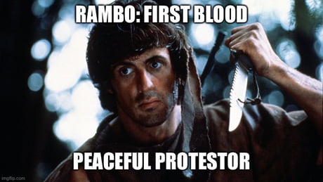 Detail Rambo First Blood Meme Nomer 42