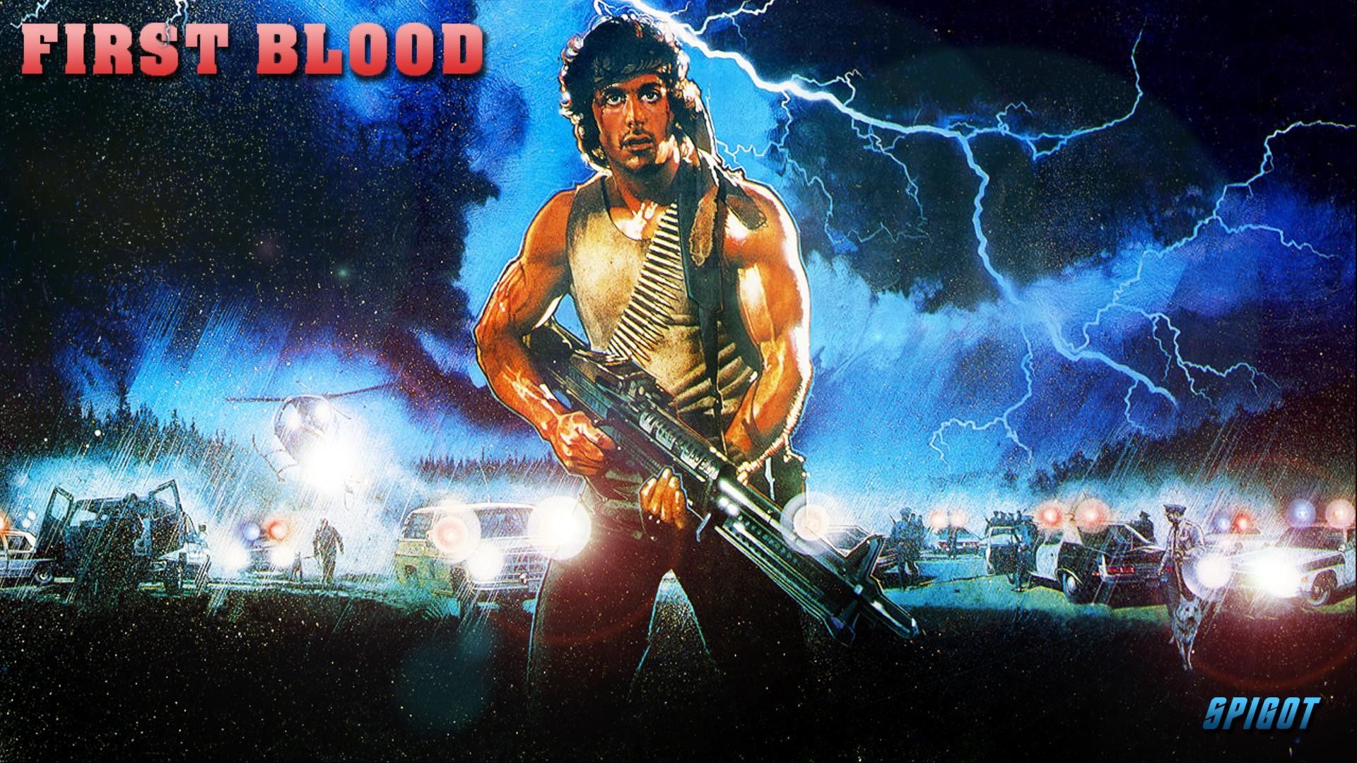 Detail Rambo First Blood Wallpaper Nomer 4