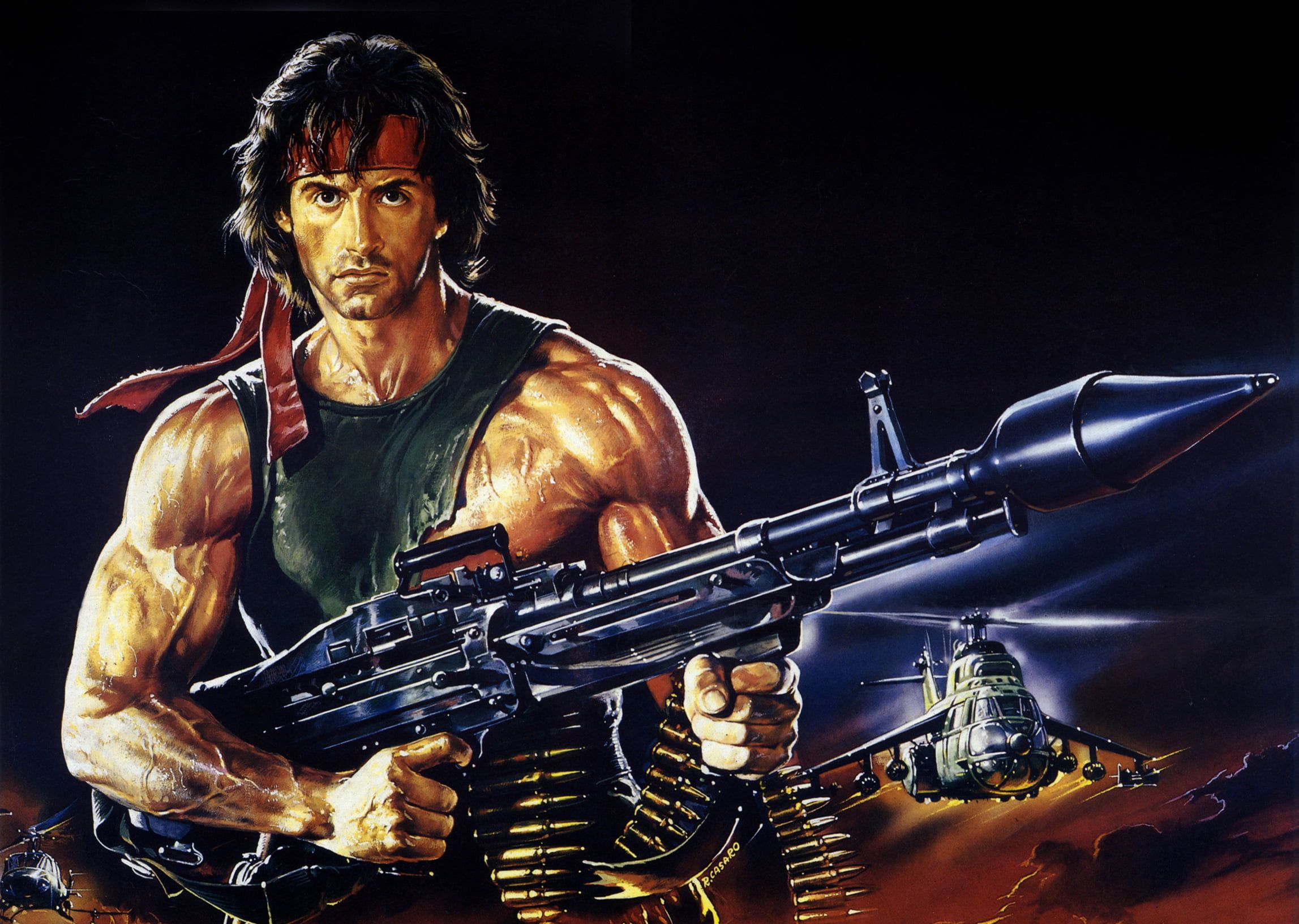 Detail Rambo First Blood Wallpaper Nomer 5