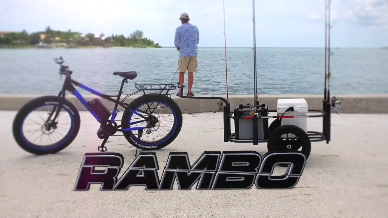 Detail Rambo Fishing Cart Nomer 5