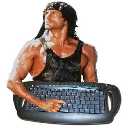 Rambo Keyboard - KibrisPDR