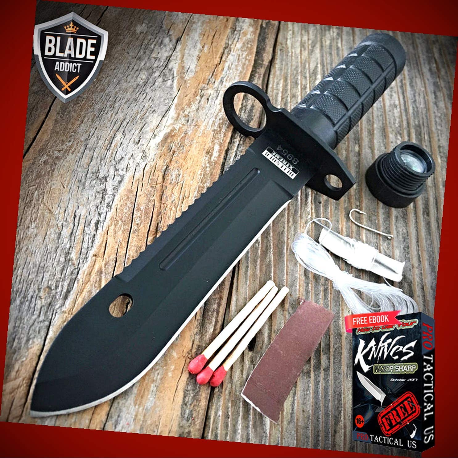 Detail Rambo Knives Ebay Nomer 17