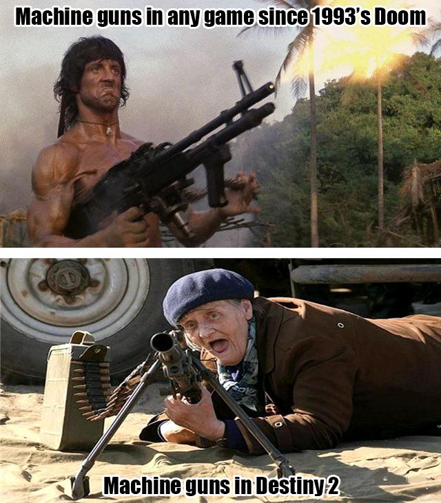 Detail Rambo Machine Gun Meme Nomer 41