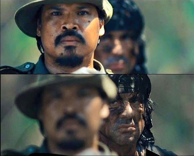 Detail Rambo Meme Generator Nomer 2