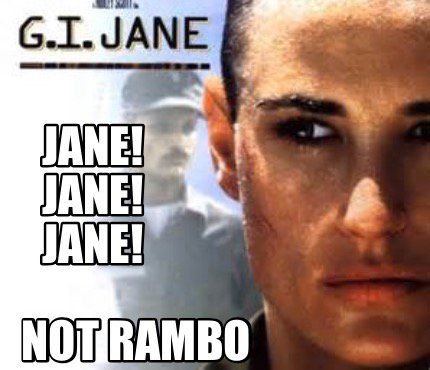 Detail Rambo Meme Generator Nomer 34