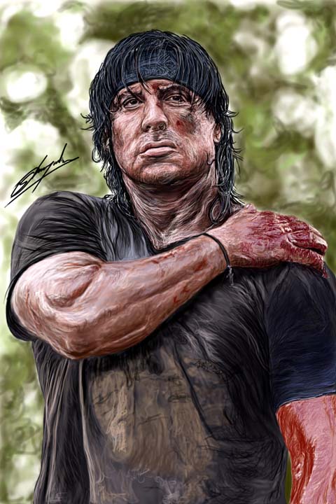 Detail Rambo Photoshop Nomer 23