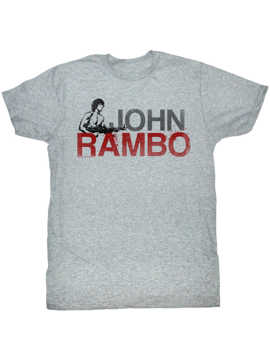 Detail Rambo T Shirt Amazon Nomer 14