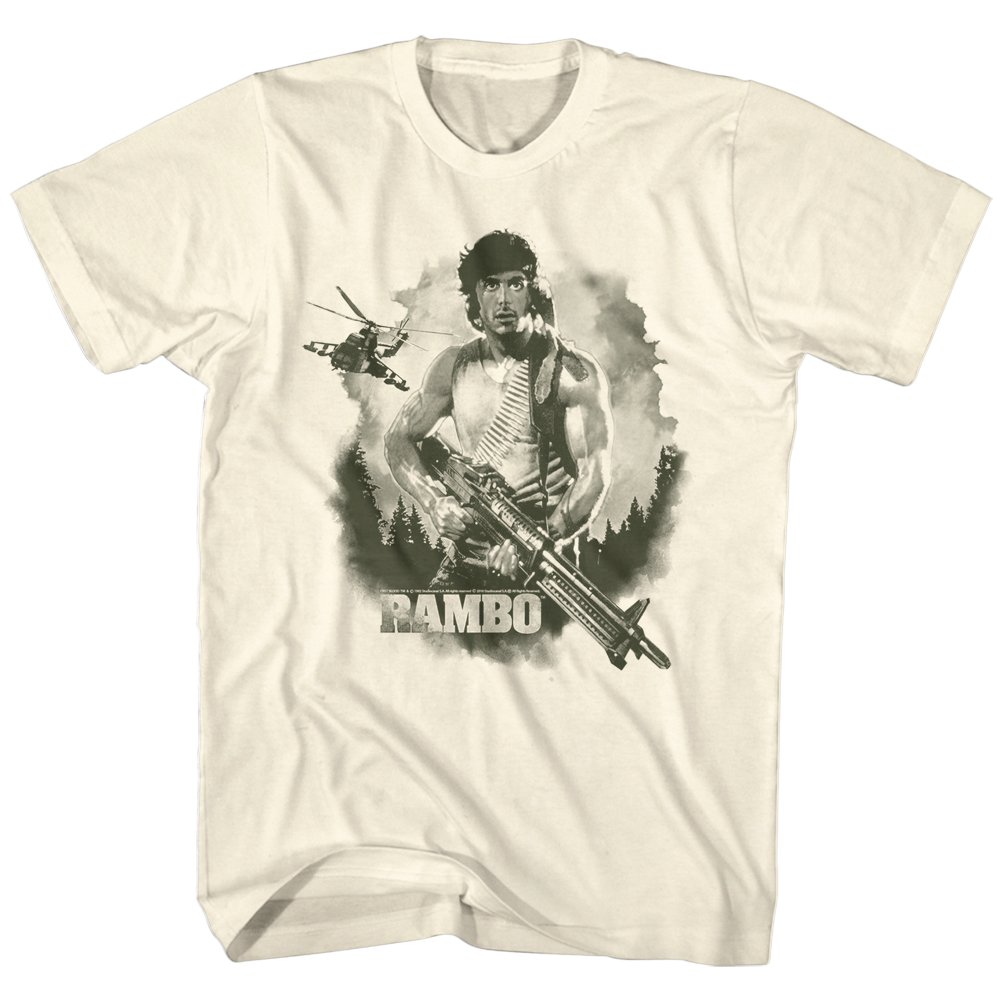 Detail Rambo T Shirt Amazon Nomer 28