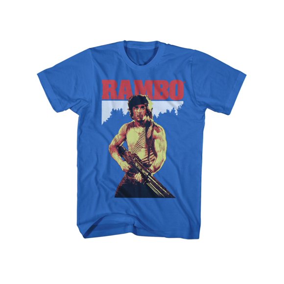 Detail Rambo T Shirt Amazon Nomer 36