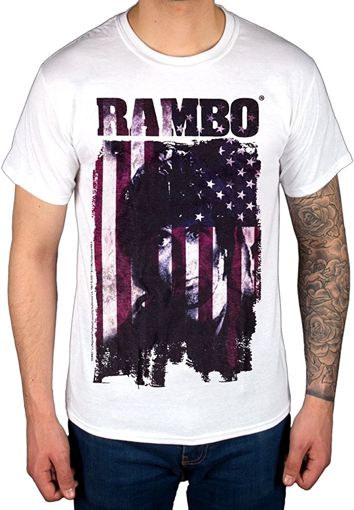 Detail Rambo T Shirt Amazon Nomer 37