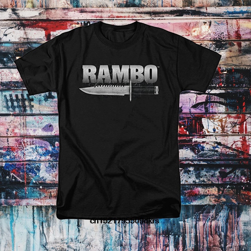 Detail Rambo T Shirt Amazon Nomer 39