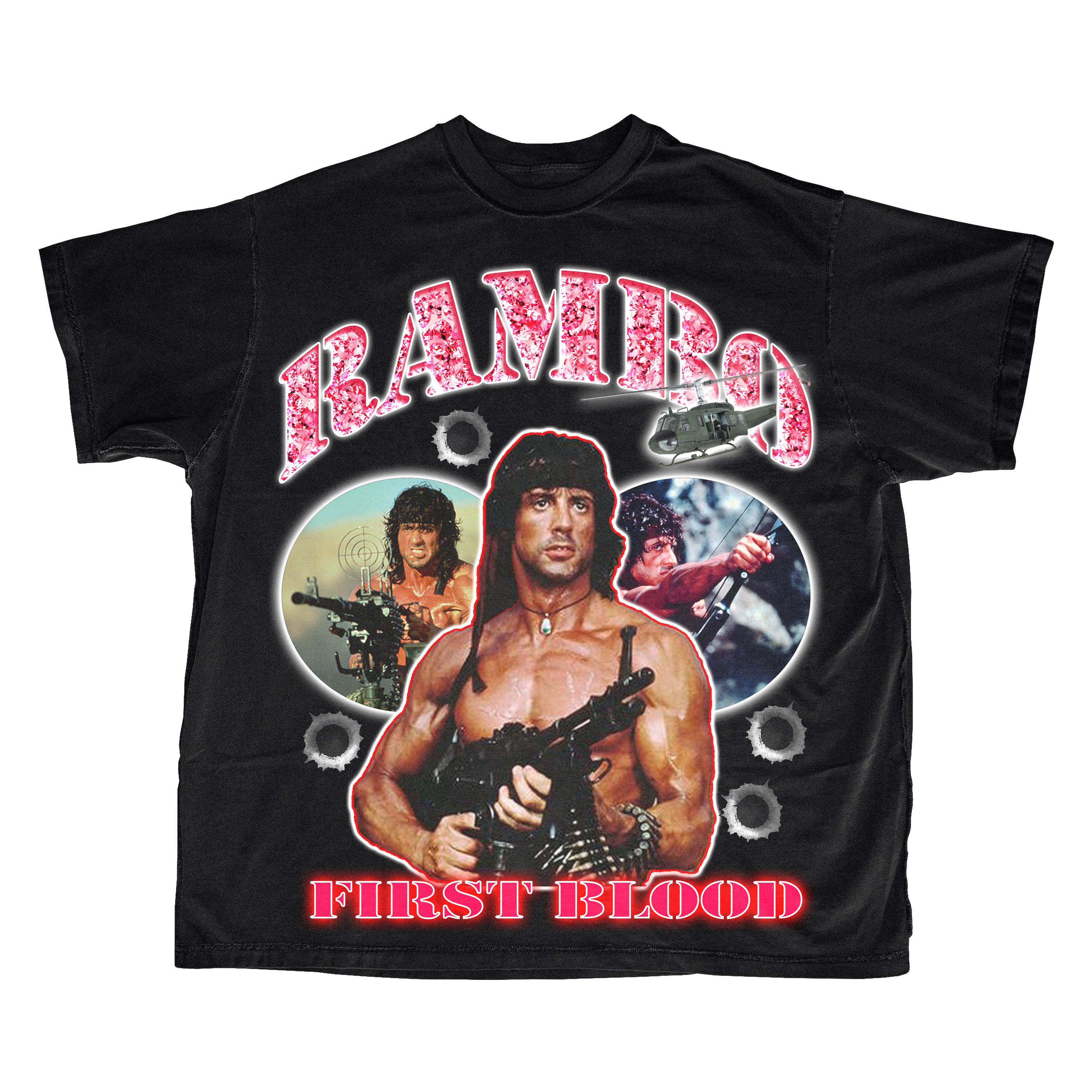 Detail Rambo T Shirt Amazon Nomer 49