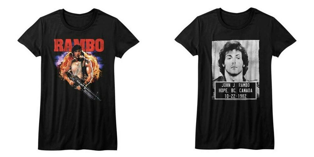 Detail Rambo T Shirt Amazon Nomer 50