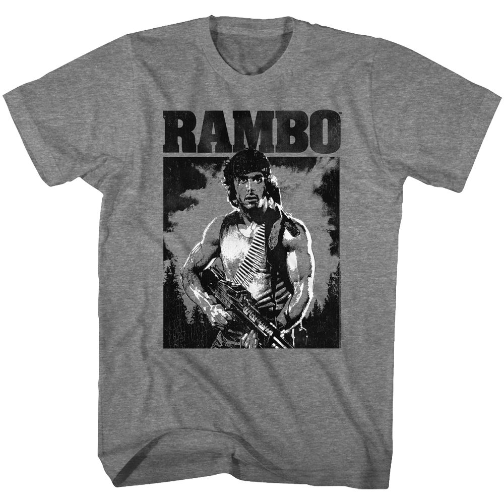 Detail Rambo T Shirt Amazon Nomer 10