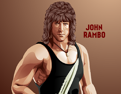 Detail Rambo Vector Nomer 15