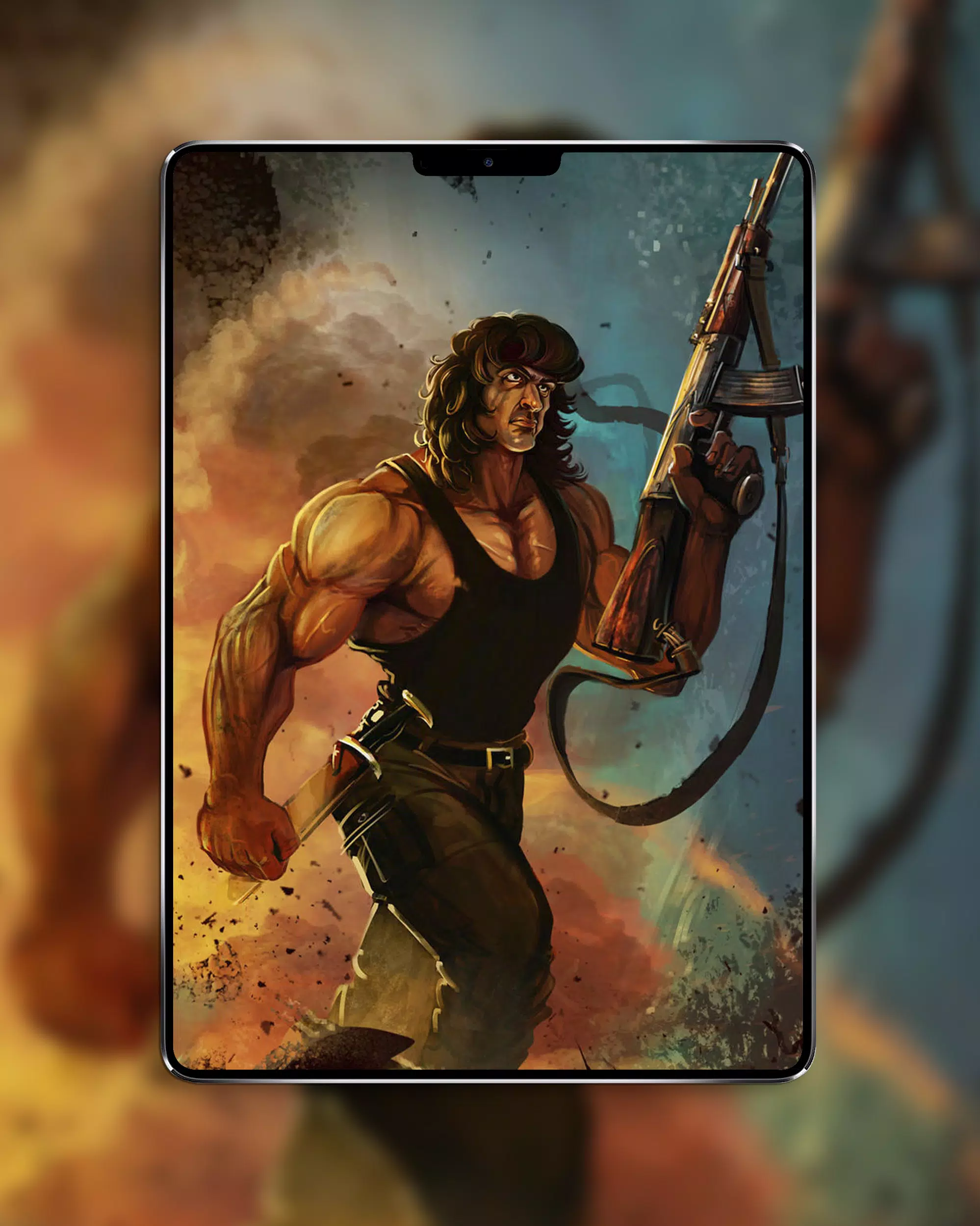 Detail Rambo Wallpaper Nomer 43