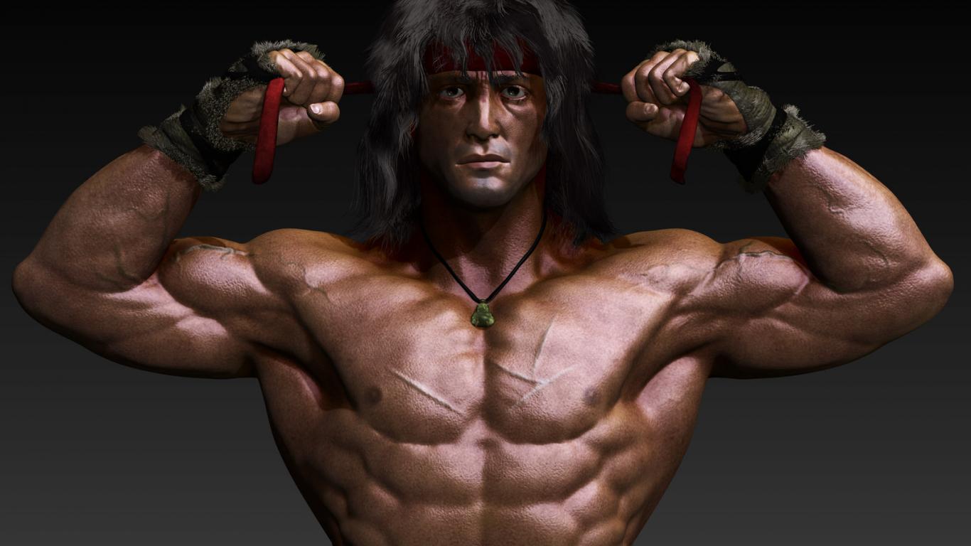 Detail Rambo Wallpaper Hd Nomer 12