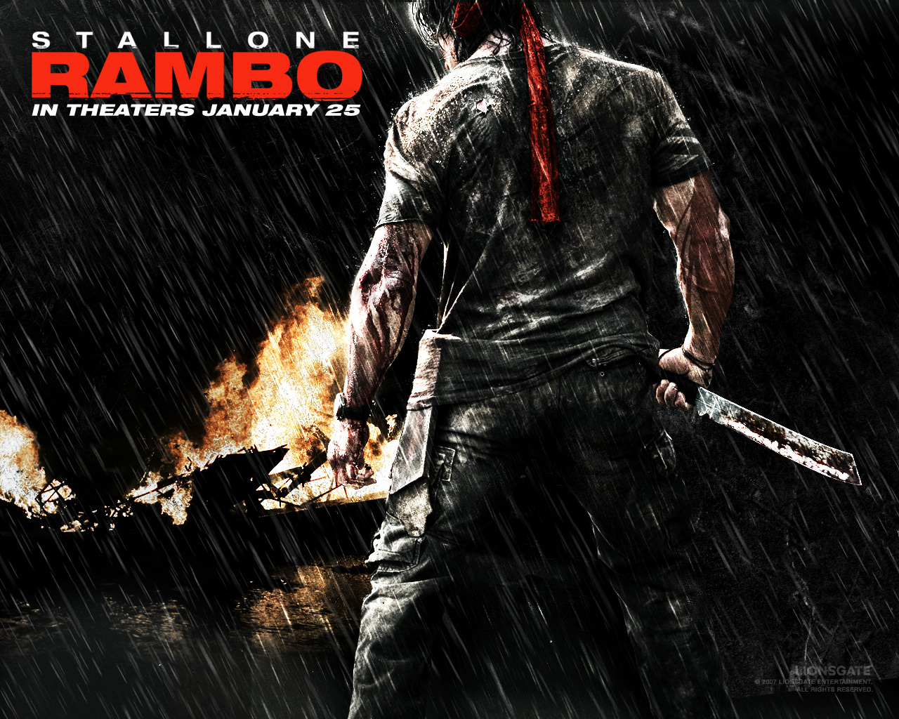 Detail Rambo Wallpaper Hd Nomer 15