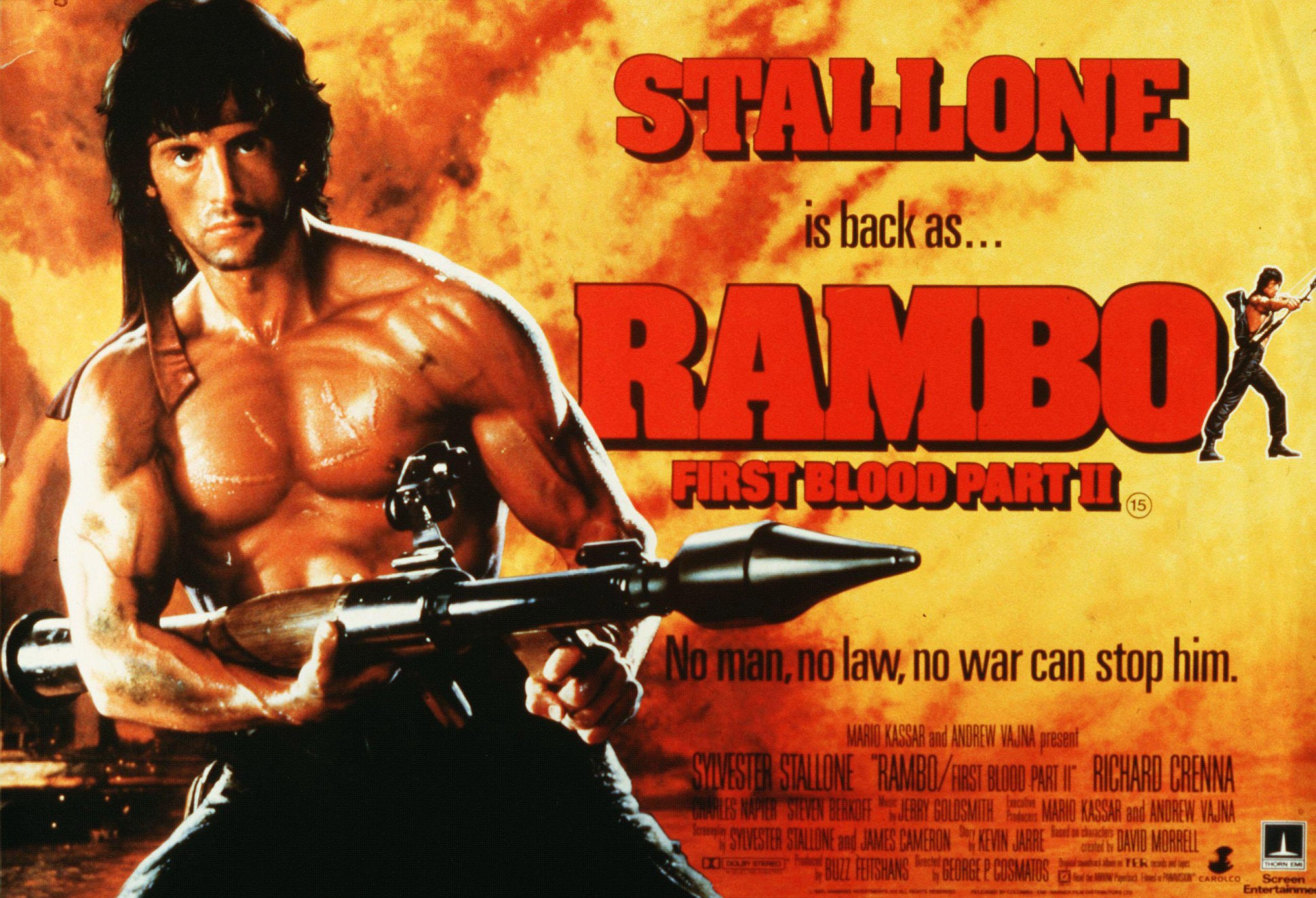 Detail Rambo Wallpaper Hd Nomer 33