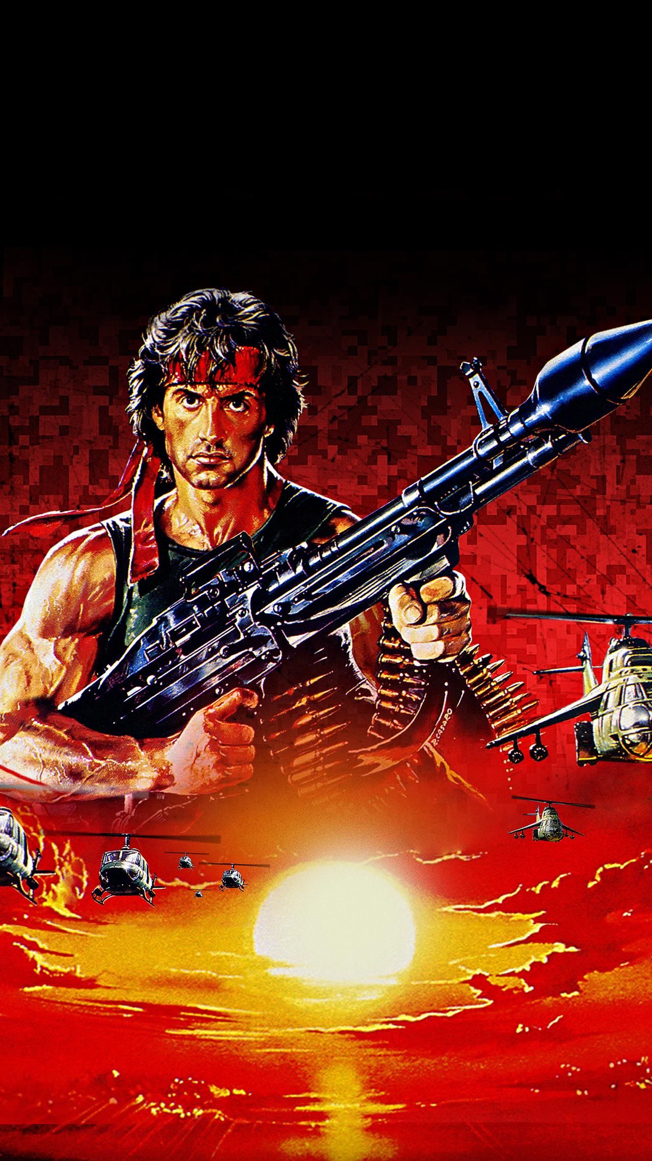 Detail Rambo Wallpapers Nomer 2