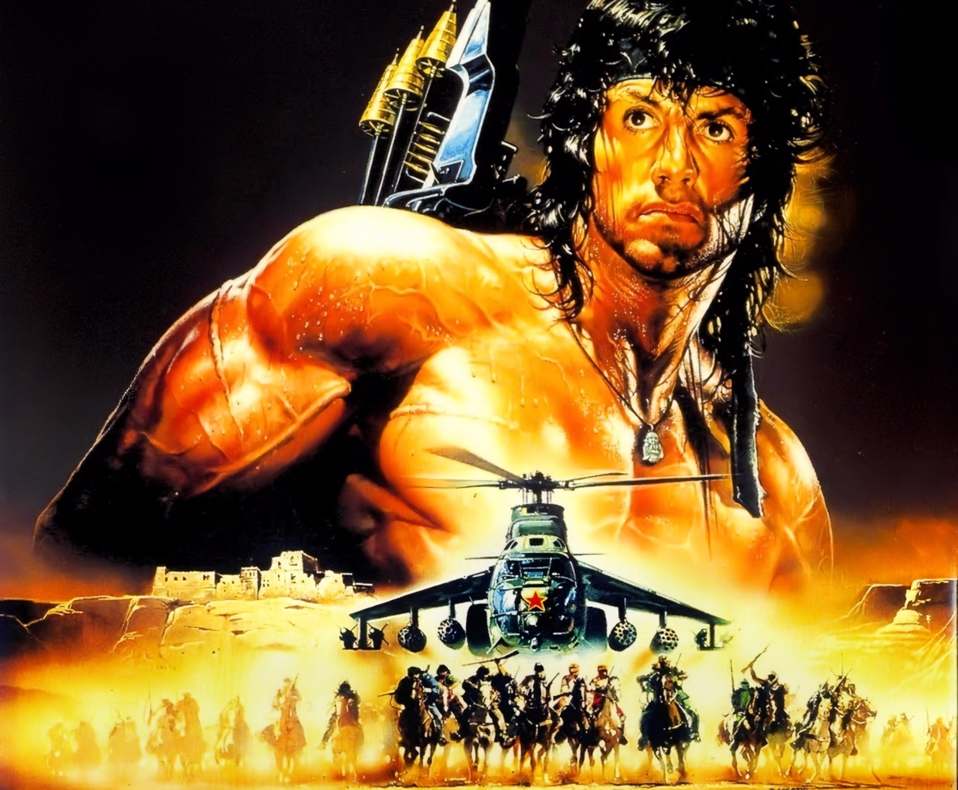 Detail Rambo Wallpapers Nomer 10