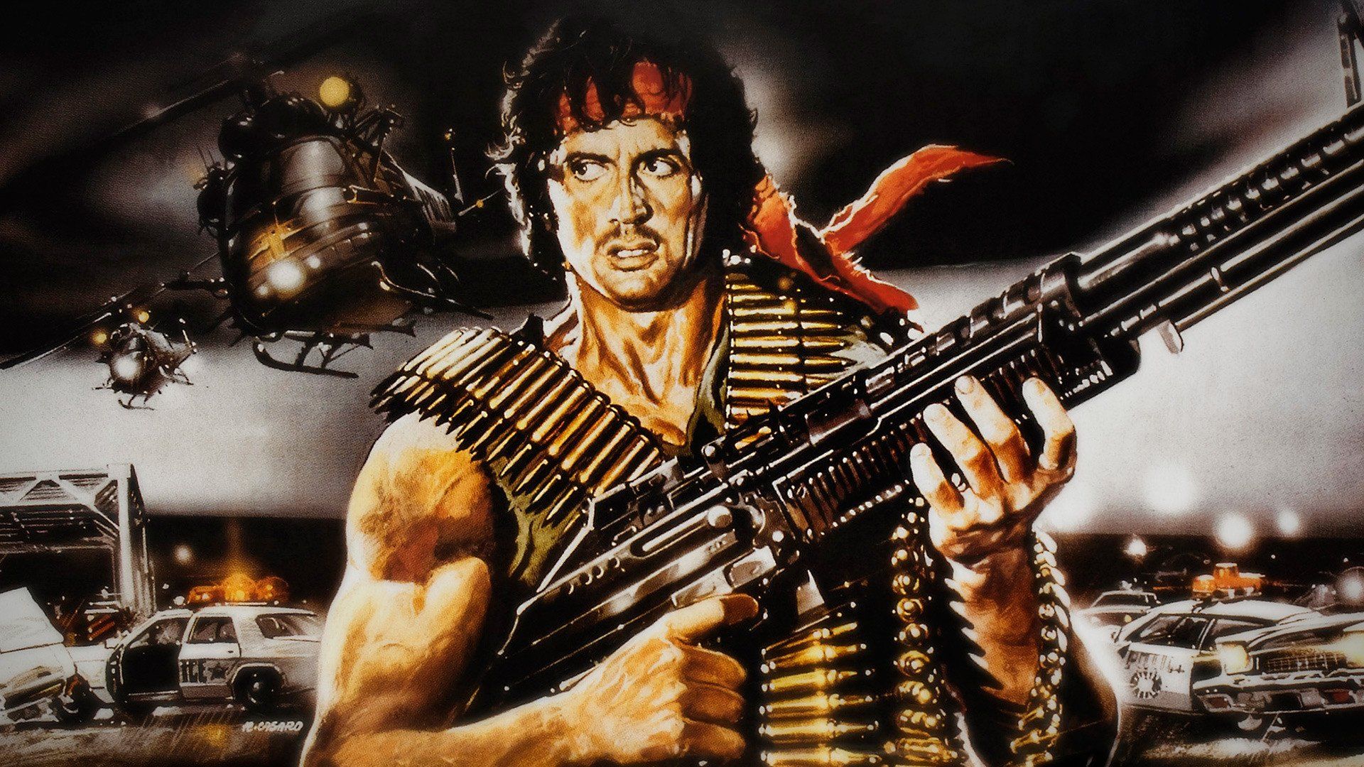 Detail Rambo Wallpapers Nomer 12