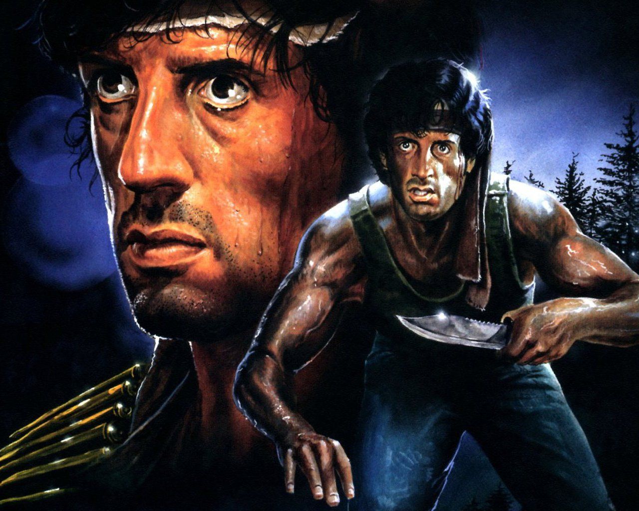 Detail Rambo Wallpapers Nomer 27