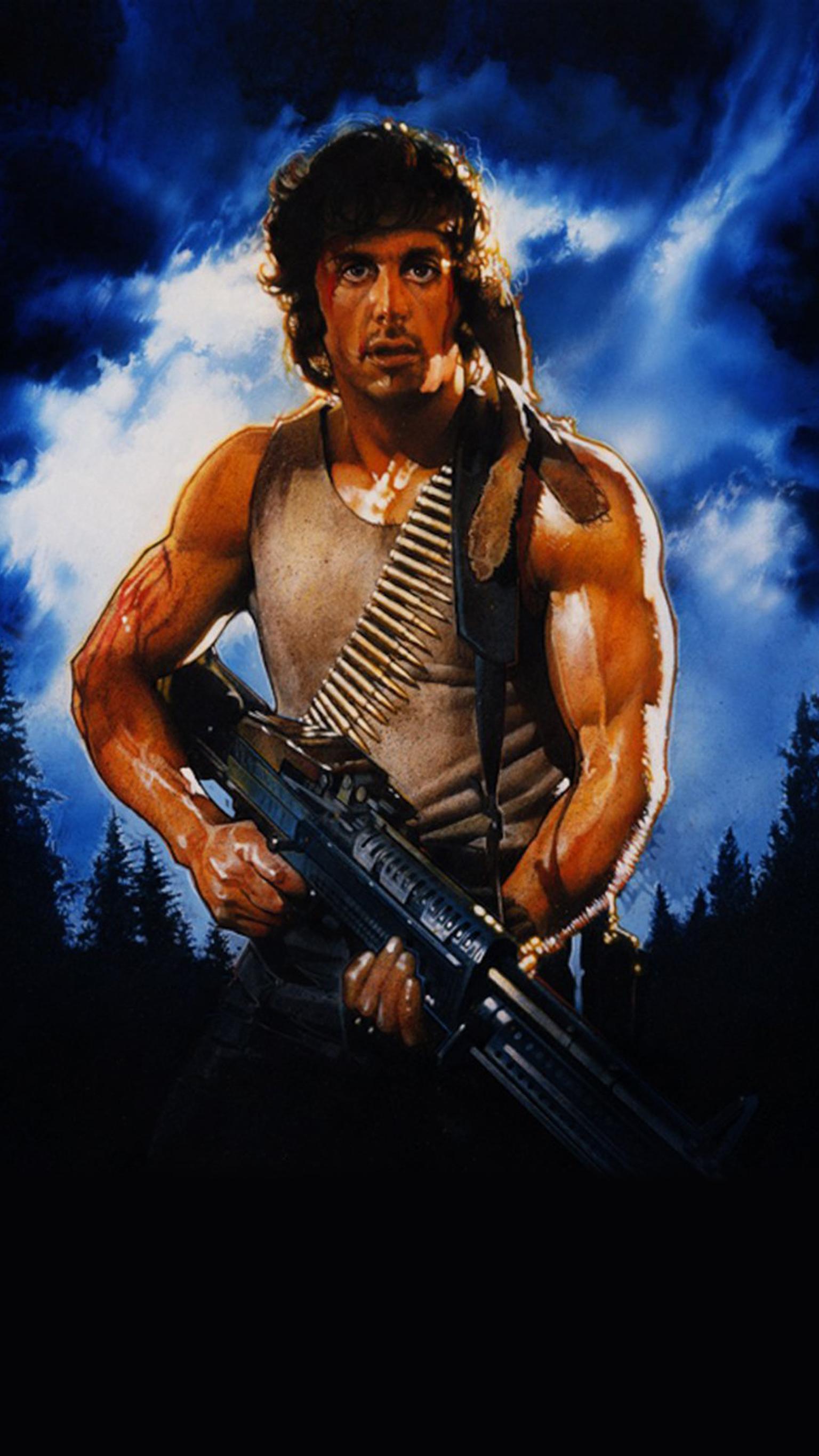 Detail Rambo Wallpapers Nomer 5