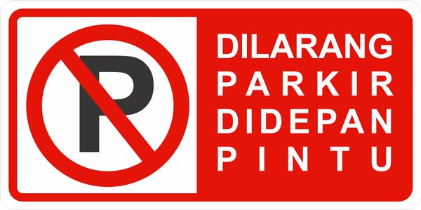 Detail Rambu Dilarang Parkir Png Nomer 10