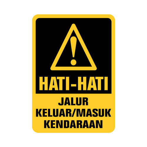 Detail Rambu Hati Hati Png Nomer 27