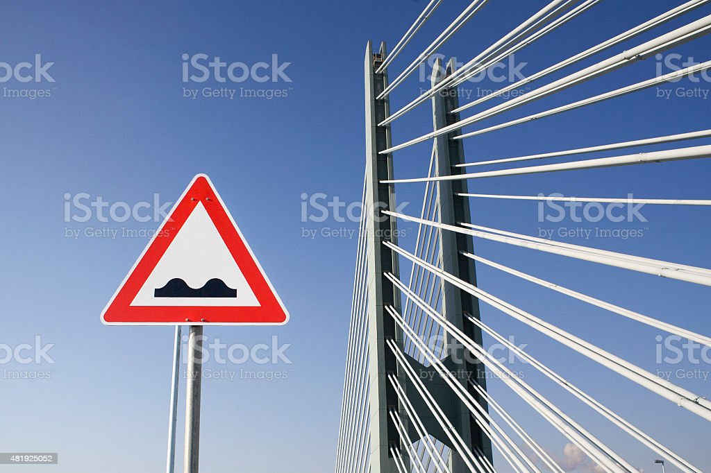 Detail Rambu Lalu Lintas Jembatan Nomer 40