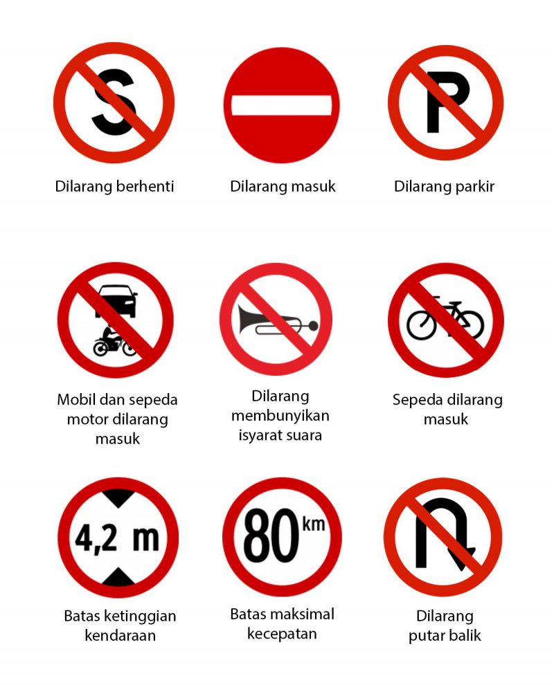 Detail Rambu Lalu Lintas Petunjuk Nomer 13