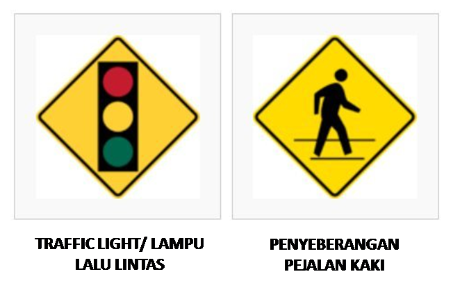 Detail Rambu Lampu Lalu Lintas Nomer 8