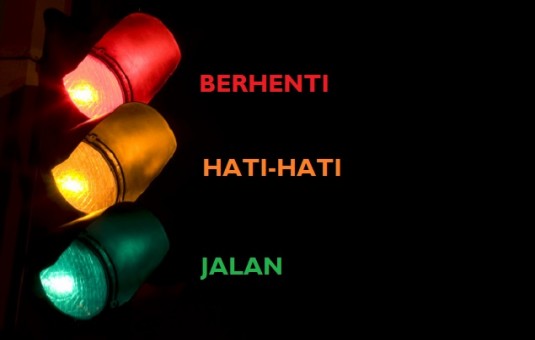 Detail Rambu Lampu Lalu Lintas Nomer 41