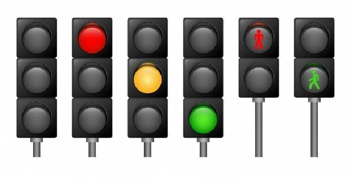 Detail Rambu Lampu Lalu Lintas Nomer 4