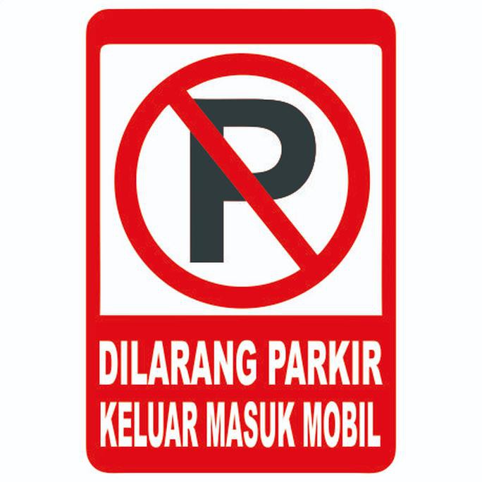 Detail Rambu Mobil Dilarang Masuk Nomer 40