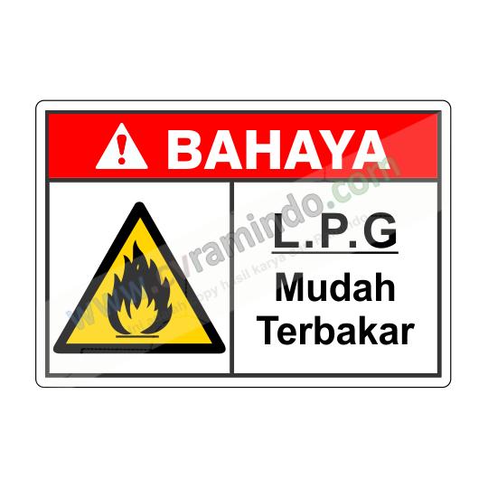 Detail Rambu Mudah Terbakar Nomer 20