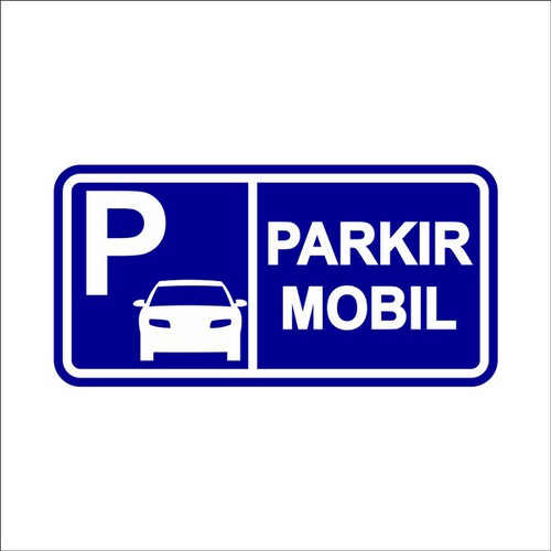 Detail Rambu Parkir Mobil Nomer 3